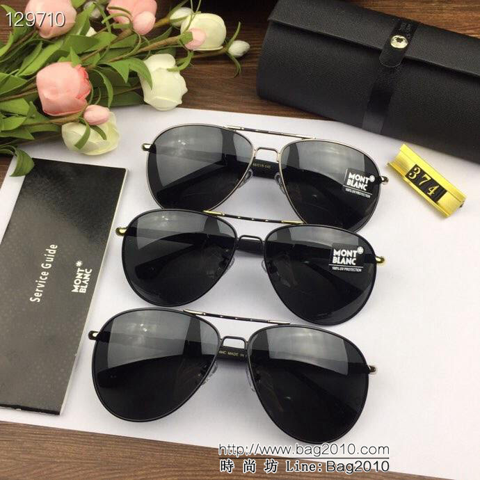 MONTBLANC萬寶龍 官網同步 歐美風範 原單偏光 男款太陽鏡  lly1565